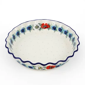 Forma do zapiekania 636 25,5cm <br> 2511X Polskie kwiaty